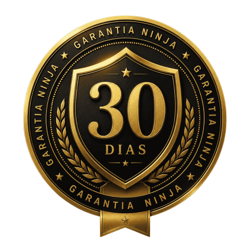 Selo de Garantia Ninja 30 dias · Yokoten