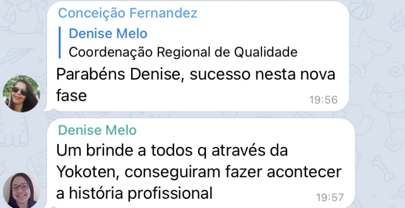 Denise Melo · Coordenação Regional de Qualidade