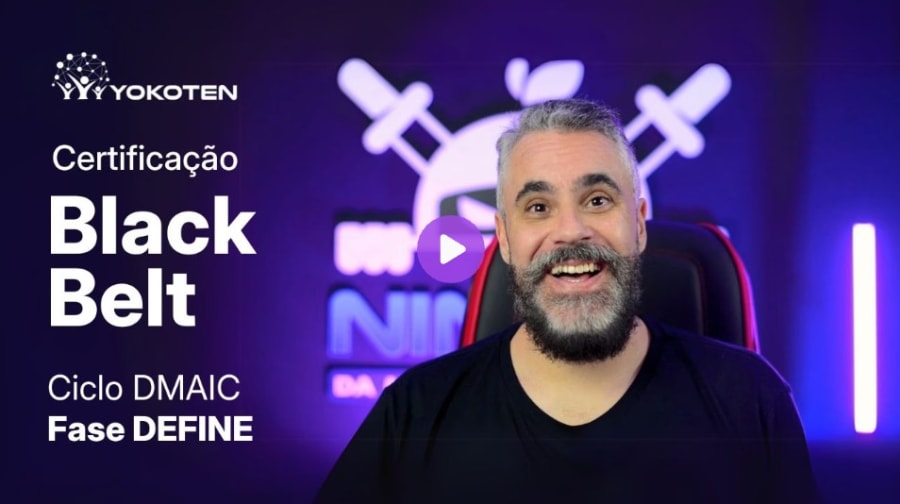 Aula no quadro físico · dinâmica visual ao vivo · estúdio Yokoten