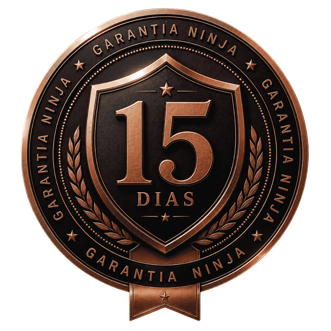 Selo de Garantia Ninja 15D · Yokoten