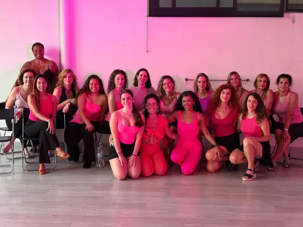 Foto de clase de baile - The Latin Action foto alumnado intensivo bachata lady style dairen   Luna the latin action hgoqus