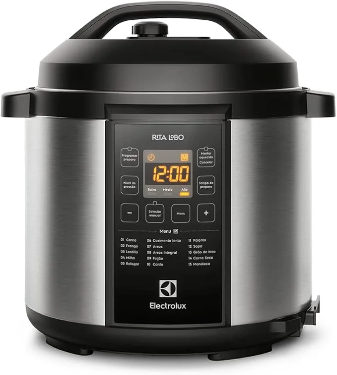 Electrolux Panela Pressão Elétrica Digital PCC20 6L