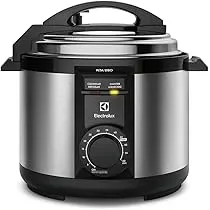 Panela Pressão Elétrica 6L com 15 Receitas e Cozimento Lento