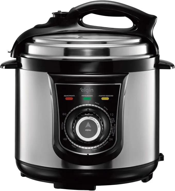 Panela Pressão Elétrica Elgin 4L 840W