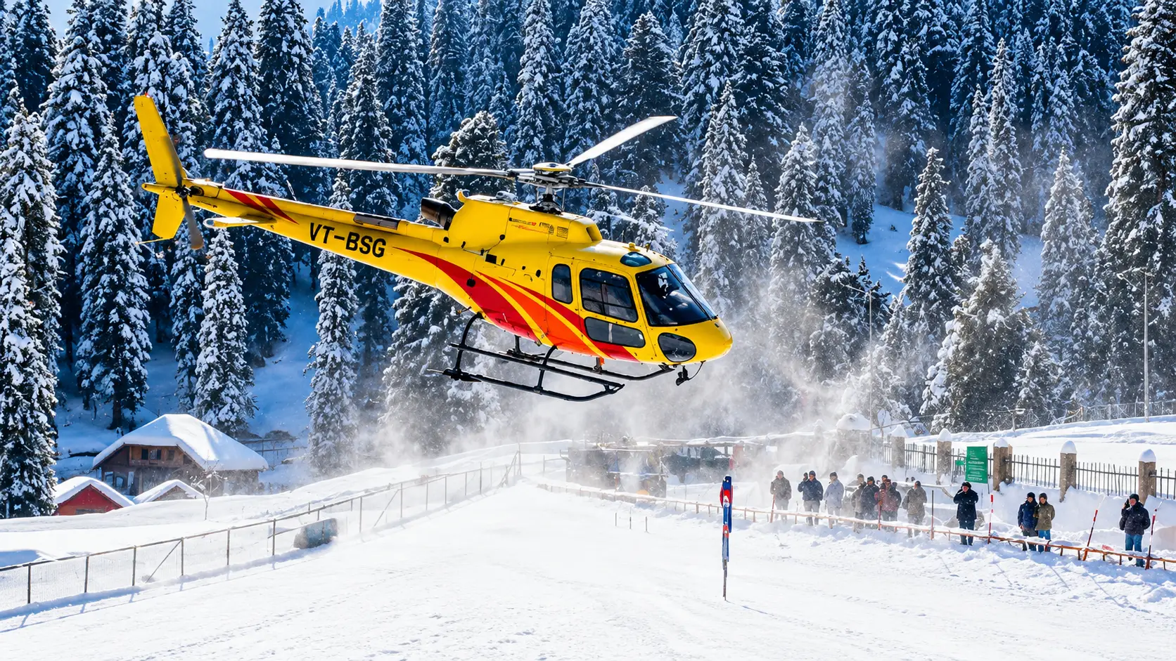 Helicopter Joy Ride