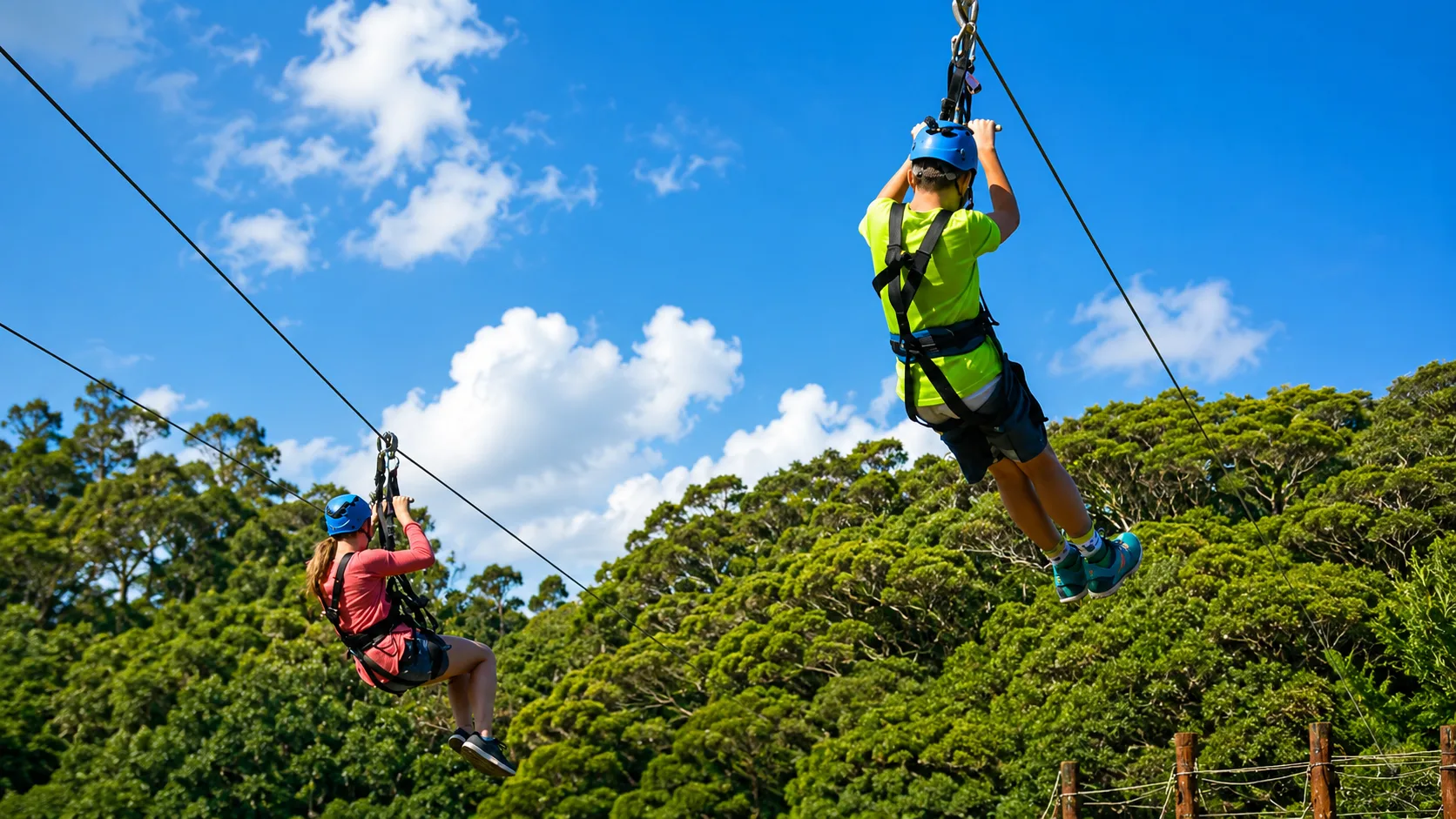 Zipline Adventure in Pahalgam