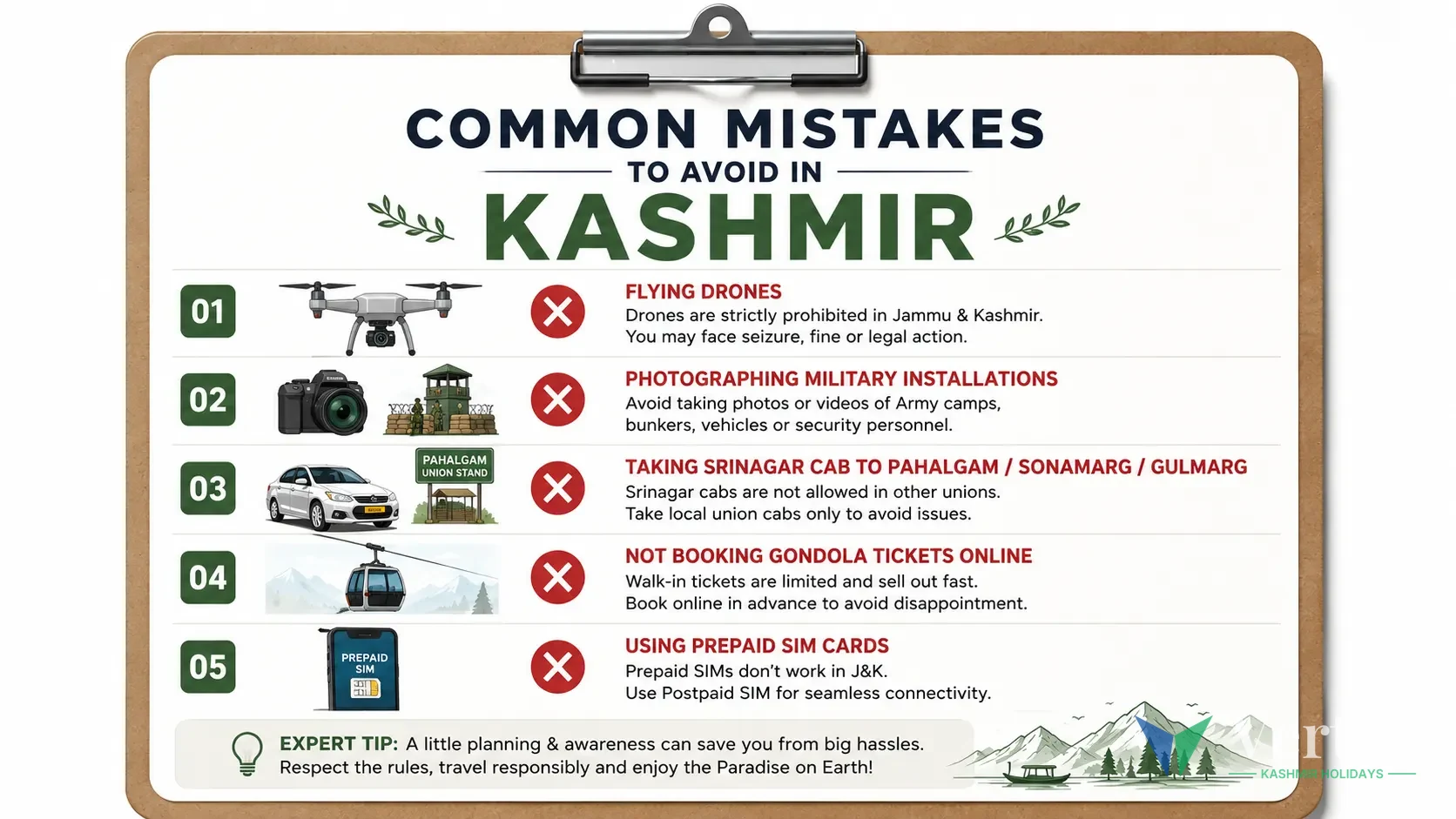 Checklist of Common Planning Mistakes