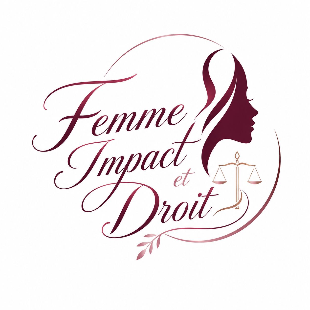 Femme Impact & Droit - Logo
