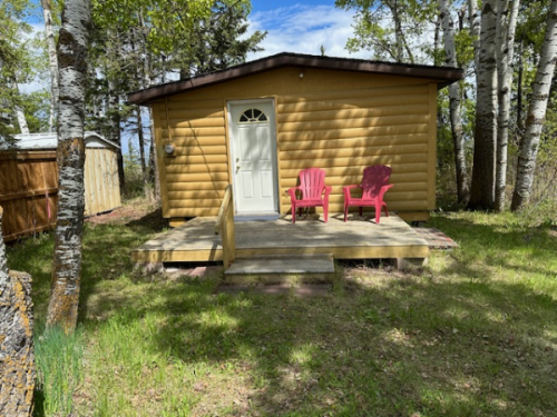 Cabin front