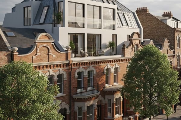 Loft Conversion CGI & Visualizations | VisuArchitect