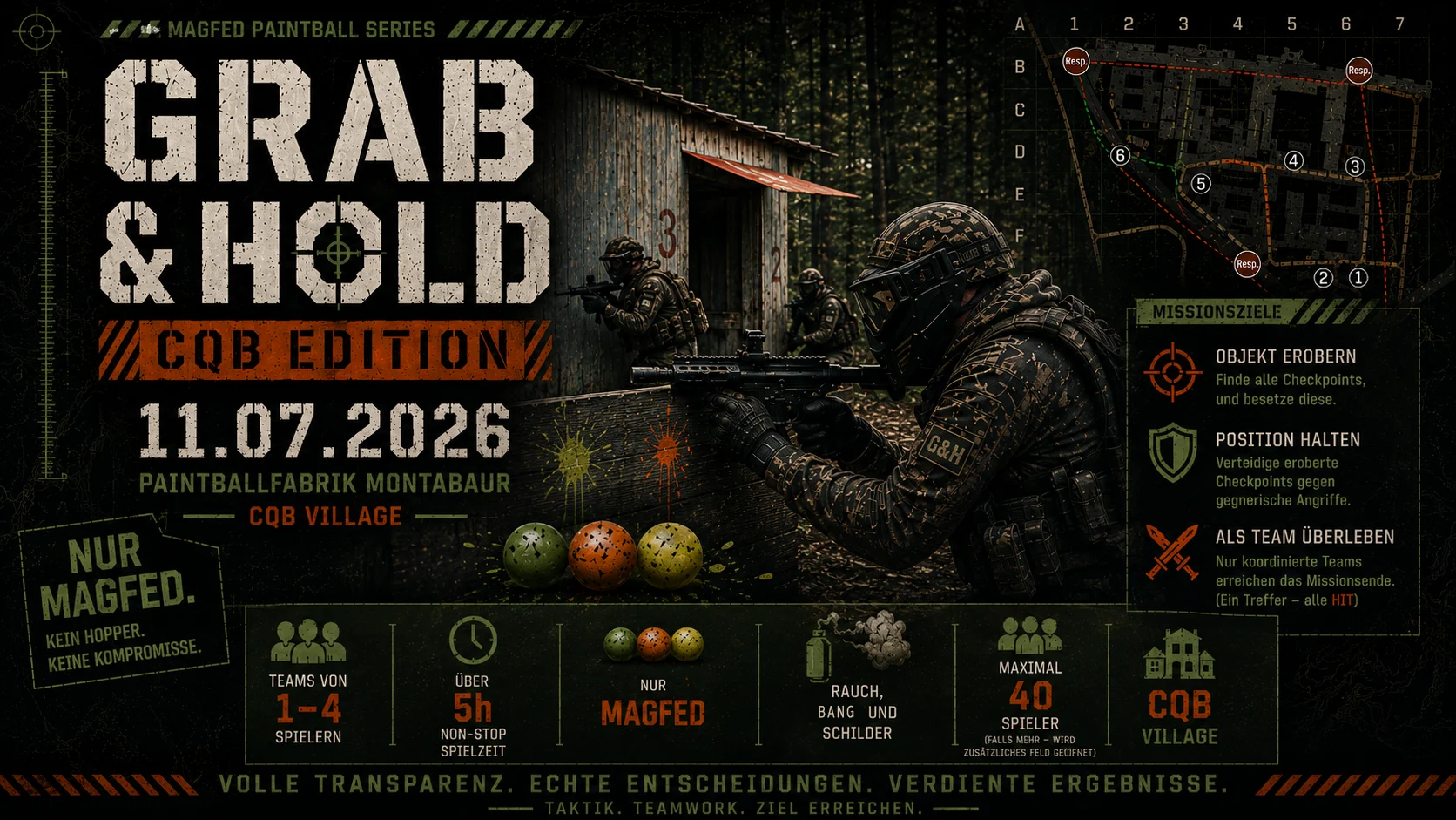 Grab & Hold - CQB Edition Grab & Hold - CQB Edition