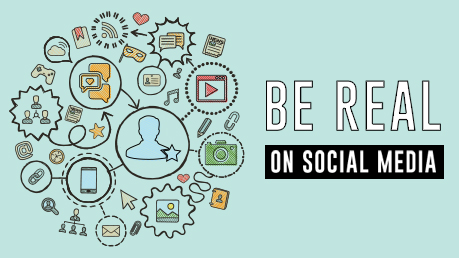 Be Real on Social Media – digital curriculum