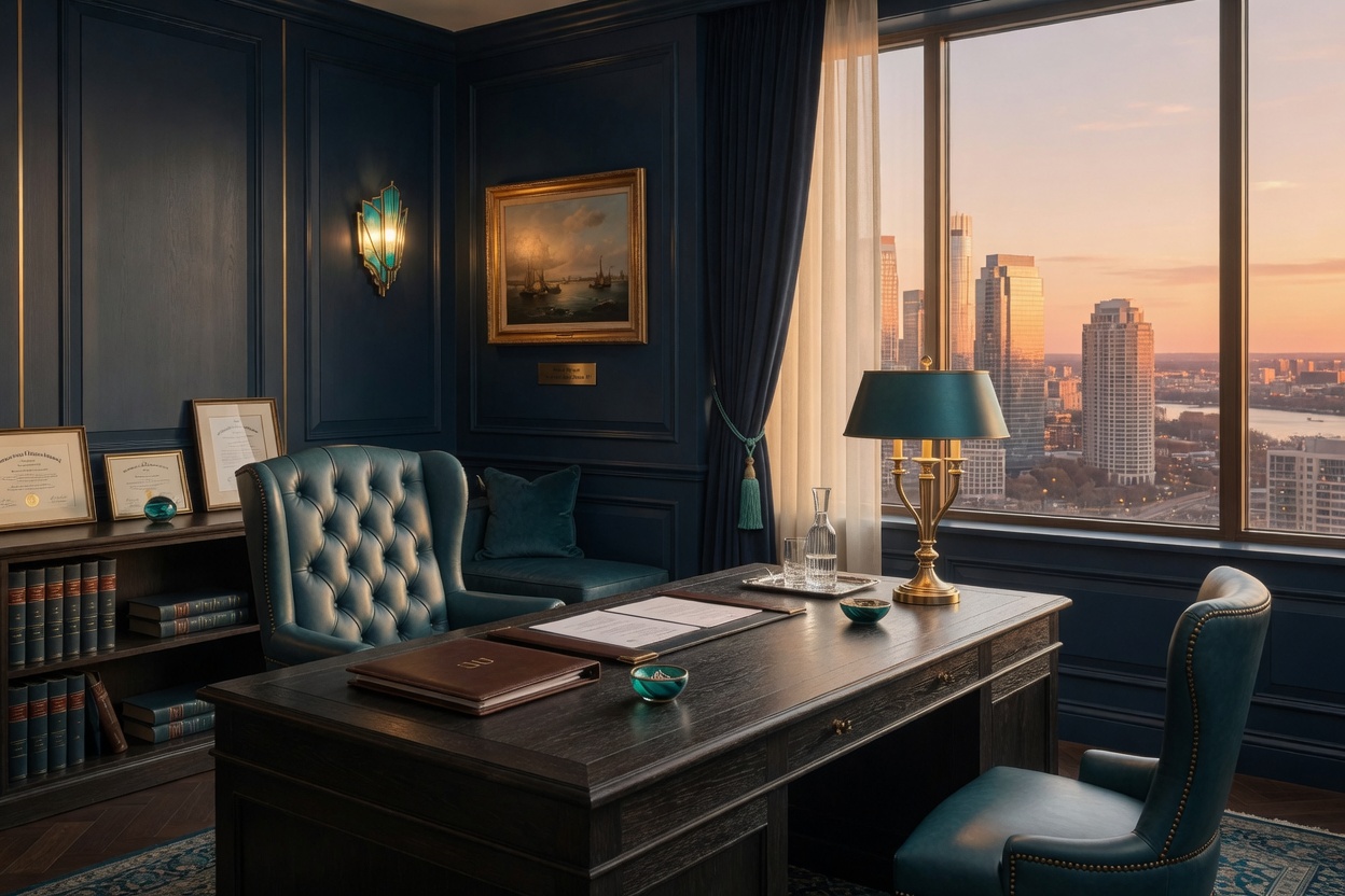 Premium partner office at Monolith Corporate Law