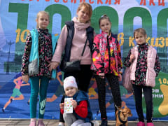 В Новороссийске провели субботу с пользой — прошли «10 тысяч шагов к жизни»!