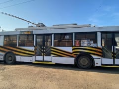 В Армавире появились плакаты и конструкции в честь 80-летия Победы в Великой Отечественной войне