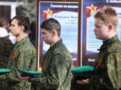 «Аллея славы героев СВО» появилась в еще одном техникуме Армавира