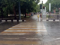 Неделя в Краснодарском крае начнётся с дождей. Ожидаются порывы ветра до 15 м/с