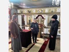 Протоиерей Андрей Солоп  посетил Армавирский реабилитационный центр для лиц с умственной отсталостью