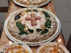 Армавирские хозяйки отметили первую неделю поста приготовив праздничное коливо