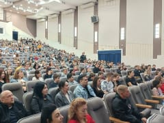 «Пацаны» переживают за водохранилище: в Армавире прошел Фестиваль нового сезона Официальной лиги КВН