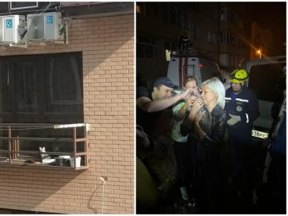 ​В Краснодаре спасли запертного на балконе кота