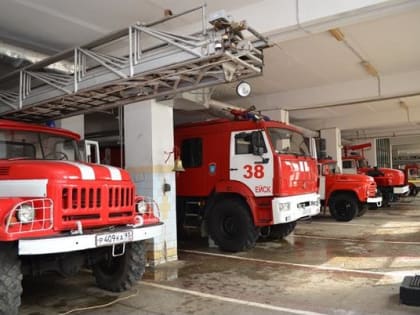 9 июля отмечается День пожарной охраны Краснодарского края