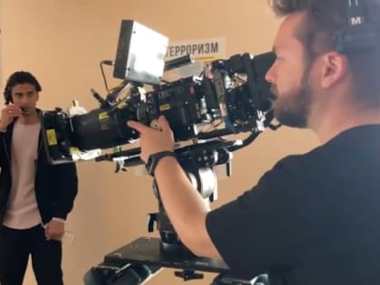 В НОВОРОССИЙСКЕ НАЧАЛИСЬ СЪЕМКИ КОМЕДИЙНОГО СЕРИАЛА