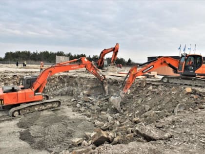 В Геленджике начато строительство новых очистных сооружений