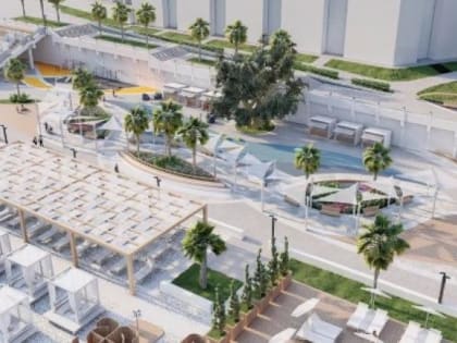 На развитие 19 пляжей в Сочи привлечено более 400 млн рублей