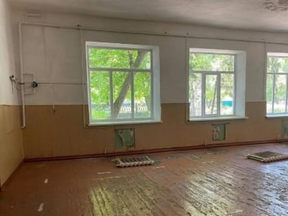 Краснодарская краевая стройкомпания восстанавливает 3 школы в Херсонской области