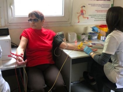 Для краснодарцев организовали «День здоровья»