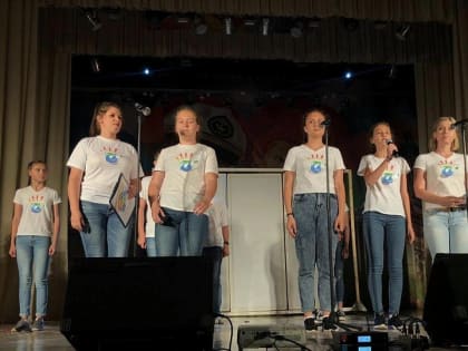 Краевой фестиваль подростково-молодежных объединений "Нам жить в России"