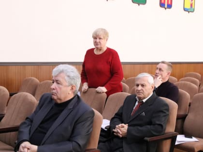 Состоялось очередное заседание Общественной палаты Динского района