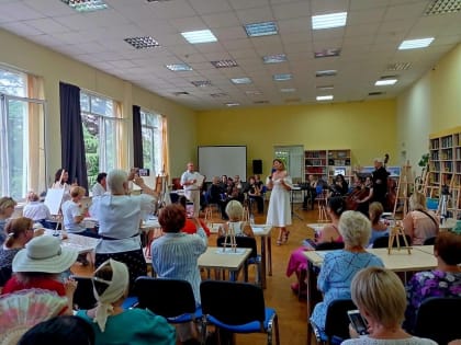 Сочинский симфонический оркестр выступил в библиотеке в рамках нового культурного проекта