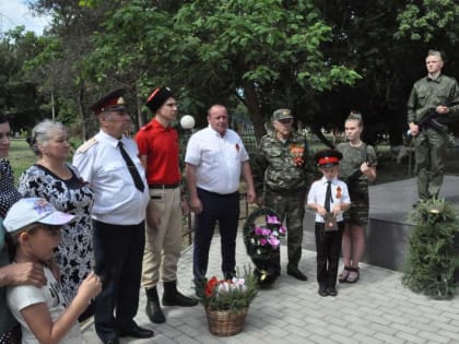 День памяти и скорби отметили в станице Темиргоевской