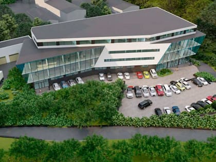 Многофункциональный торгово-деловой центр построят в Сочи в 2025 году