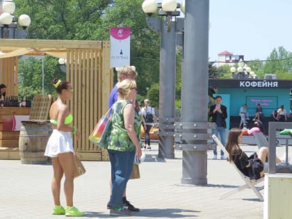 В Анапе 18 мая будет +25