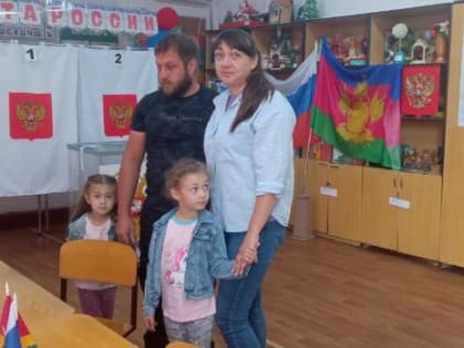 Увеличение числа избирателей в Динском районе