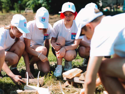 Фестиваль «Большая перемена» прошел в поселке Зарождение