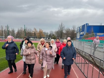 Члены Павловской районной организации «Всероссийское общество инвалидов» выполнили нормативы ГТО