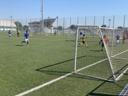 Сегодня, 5 июля 2023 года, в станице Динской состоялся I этап Кубка губернатора по футболу среди юношей 2008-2009 года рождения