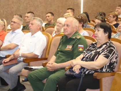 В Динском районе провели семинар для сотрудников военно-учётных столов