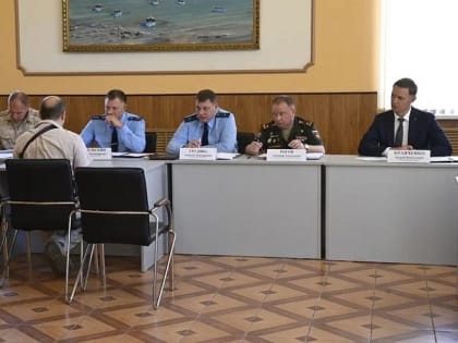 Прокурор Краснодарского края провел в Новороссийске встречу с семьями участников СВО