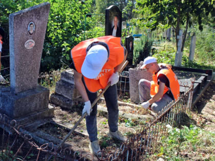 На территории станицы Динской прошла гражданско-патриотическая акция