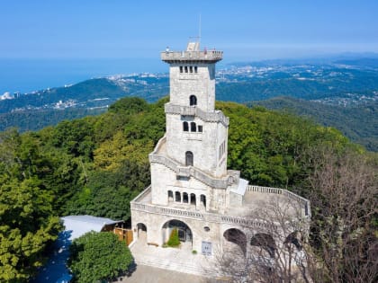 На горе Ахун в Сочи введут пропускной режим