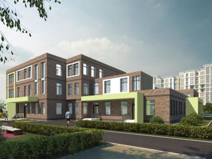 В Краснодаре на улице Лоцманской начали строить детский сад