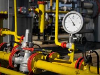 Снижение давления, с возможным полным прекращением подачи газа