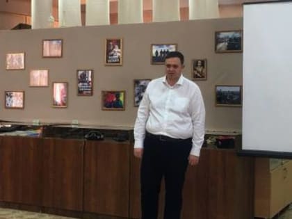 Александр Абрамов принял участие в церемонии открытия новой музейной экспозиции в рамках выставки «С Россией в сердце»