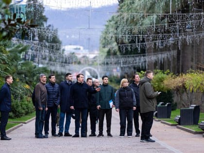 Глава Сочи Алексей Копайгородский провел утренний обход Центрального района
