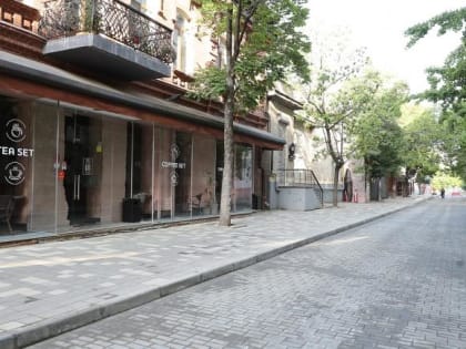 В Краснодаре завершается комплексный ремонт улицы Чапаева